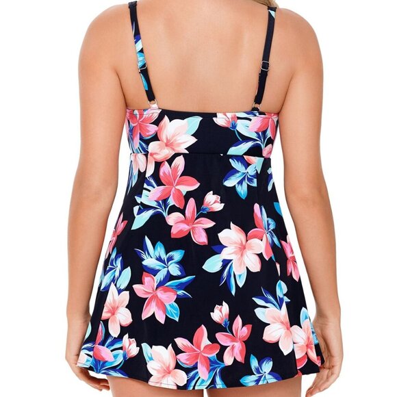 Designer Womens One Piece Swimsuit Size 14 - Picture 2 of 2